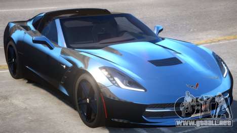 Chevrolet Corvette 3LT V1.1 para GTA 4