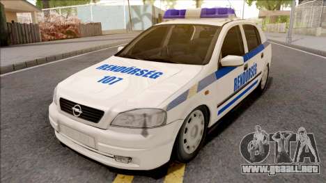 Opel Astra G Magyar Rendorseg para GTA San Andreas