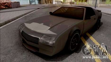 FlatOut Splitter Cabrio para GTA San Andreas