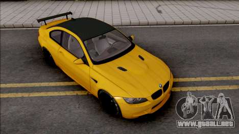 BMW M3 E92 GTS 2010 para GTA San Andreas