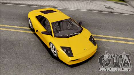 Lamborghini Murcielago para GTA San Andreas