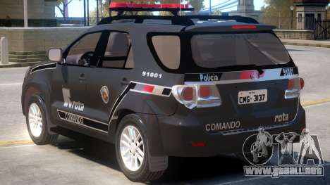 Toyota Hilux FIB para GTA 4