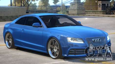 Audi RS5 V1 R8 para GTA 4