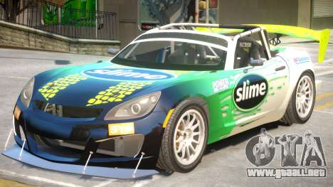 Saturn Sky Gymkhana PJ3 para GTA 4