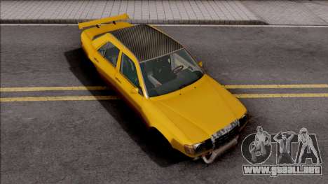 Mercedes-Benz W124 Custom Turbo para GTA San Andreas