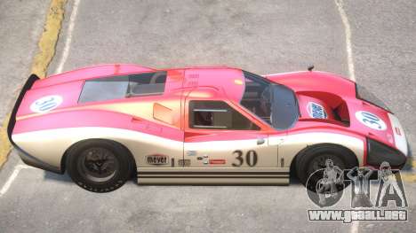 Ford GT40 PJ5 para GTA 4