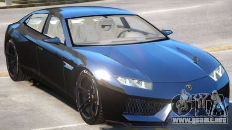 Lamborghini Estoque V1 para GTA 4
