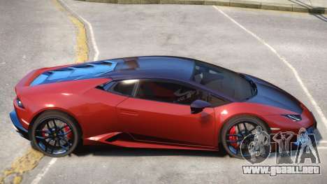 Lamborghini Huracan V1 para GTA 4