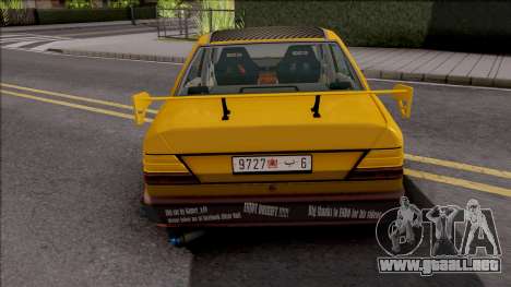 Mercedes-Benz W124 Custom Turbo para GTA San Andreas