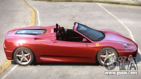 Ferrari 360 V1 para GTA 4
