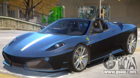 Ferrari Scuderia V1 para GTA 4