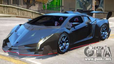 Lamborghini Veneno A8 para GTA 4