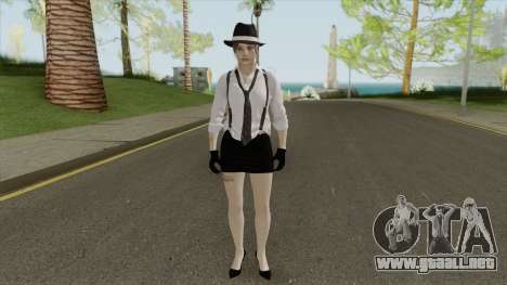 Claire Redfield (Noir) para GTA San Andreas