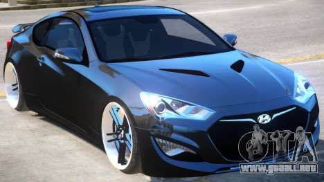 Hyundai Genesis V1 para GTA 4
