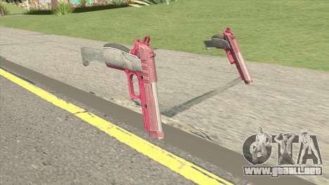 Hawk And Little Pistol GTA V (Pink) V2 para GTA San Andreas