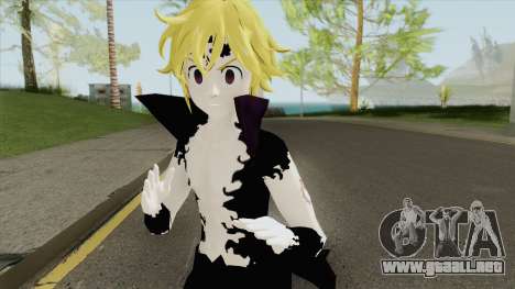 Meliodas Assault (Nanatsu No Taizai) para GTA San Andreas