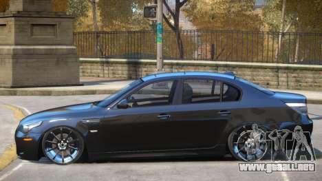 BMW M5 V1.1 para GTA 4