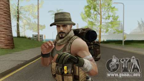 Character From Point Blank V2 para GTA San Andreas