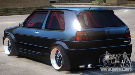 Volkswagen Golf W8 para GTA 4