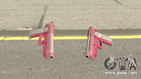 Hawk And Little Pistol GTA V (Pink) V1 para GTA San Andreas