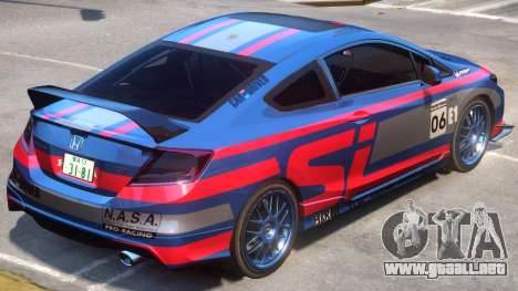 Honda Civic PJ1 para GTA 4