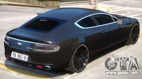 Aston Martin Rapide V1 para GTA 4