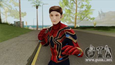 Iron Spider Unmasked (Spider-Man FFH) para GTA San Andreas