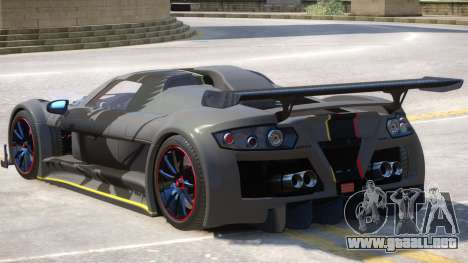 Gumpert Apollo PJ1 para GTA 4