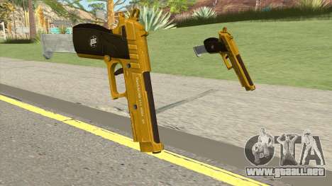 Hawk And Little Pistol GTA V (Gold) V2 para GTA San Andreas