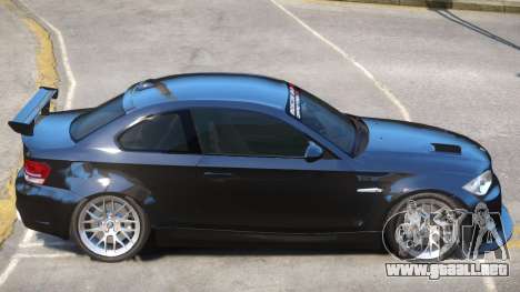 BMW M1 E82 V2 para GTA 4