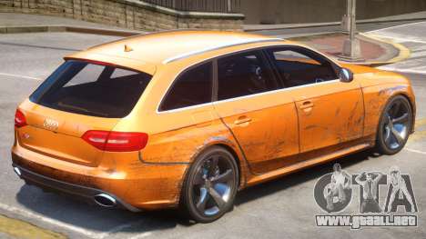 Audi RS4 Avant V1.2 para GTA 4