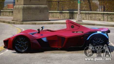 BAC Mono V1.1 para GTA 4