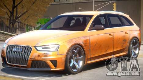 Audi RS4 Avant V1.2 para GTA 4