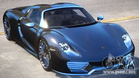 Porsche 918 Spyder V2 para GTA 4