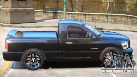 Dodge Ram V1 para GTA 4