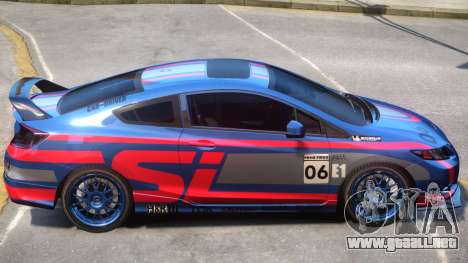 Honda Civic PJ1 para GTA 4