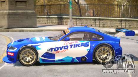 BMW Z4 Toyo Tires Edition para GTA 4