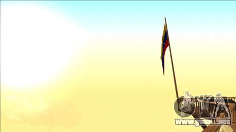 Venezuela bandera en el monte čilliad para GTA San Andreas