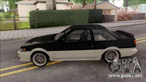 Toyota AE86 Levin Coupe Touge Special para GTA San Andreas