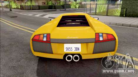 Lamborghini Murcielago para GTA San Andreas