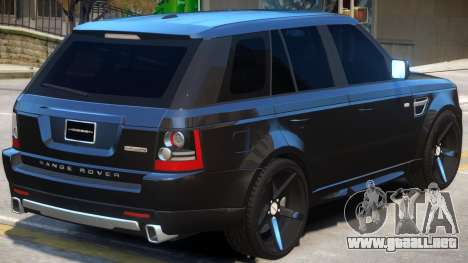 Range Rover Sport V1 para GTA 4