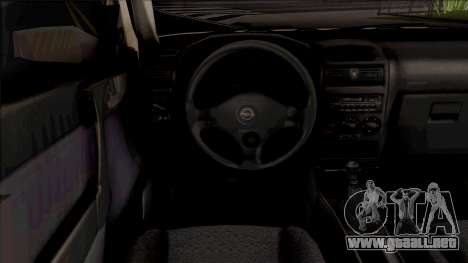 Opel Astra G Magyar Rendorseg para GTA San Andreas