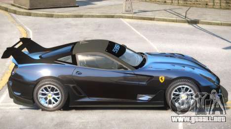 Ferrari 599 V1 para GTA 4