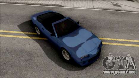 FlatOut Daytana Cabrio para GTA San Andreas