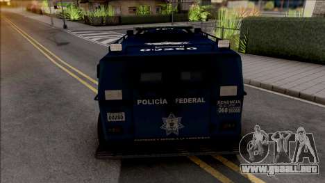 Lenco Bearcat G3 Policia Federal para GTA San Andreas