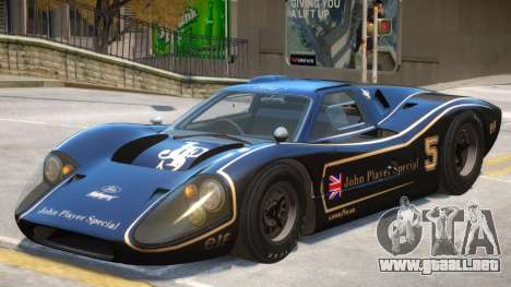 1967 Ford GT40 V1 PJ10 para GTA 4