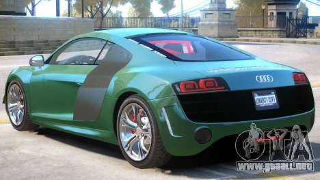 Audi R8 GT V1 para GTA 4