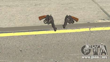 SW Model 10 Revolver (Insurgency) para GTA San Andreas