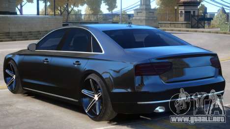 Audi A8 V1 para GTA 4