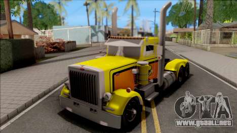 Peterbilt 379 Livingston Truck Convoy para GTA San Andreas